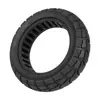 Compatível com pneus sólidos off-road 10*2.75 70/65-6.5 para patinetes elétricos de 10 polegadas. Não precisam de enchimento, pneus à prova de explosão.