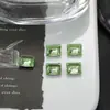 Pinzas para el Pelo de Mascotas S Ultra Brillantes Accesorios DIY Pedrería K9 de Punta Inferior Premium 8x10 mm Multifacético Materiales Hechos a Mano Decoraciones de Pedrería de Vidrio