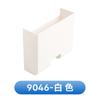 Caja de almacenamiento para guantes desechables, para baño, sala de estar, para colgar en la pared, para objetos pequeños, para cocina, sin agujeros, para porche