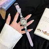 Nuevo Reloj de Comercio Exterior para Niñas, Lindo Reloj de Pulsera Para Estudiantes de Secundaria y Preparatoria, Hora de Examen, Reloj de Cuarzo de Dibujos Animados, Reloj Pulsera