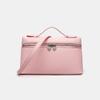 Lp19 Nicho Exquisito Uma Alça Transversal Bolsa Pequena Estilo Outono Feminina Versátil Outono e Inverno Ins Nicho Bolsa Lancheira