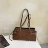 Bolso de Hombro Casual Sencillo para Mujer 2026 Nuevo Estilo Elegante Diseño de Nicho Bolso de Hombro de Moda Bolso Tote para Debajo del Brazo