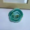 Flor de camelia y peonía pequeña cabeza de flor artificial decoración de tocado de flor sombrero de flor decoración de ropa flor al por mayor