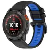 Aplicável à pulseira oficial Jiaming Garmin fenix7 pro, 7X pro, 7S pro com grão horizontal e duas cores