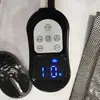 Controlador de Bateria de Lítio Embutido Controlador Aquecido para Proteção das Pernas Interruptor de Joelho Suporte para Cintura Display Digital