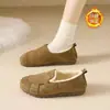 Zapatos de Tela Old Beijing para Mujer, Zapatos de Salón Individuales Retro, Mocasines, Zapatos Birkenstock, Zapatos Casuales sin Cordones, Zapatos de Interior Resistentes a la Suciedad de Nuevo Estilo Chino para Mujer