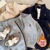 Conjunto de Uniforme de Baseball Infantil 2026 Outono Novo Roupa Infantil Jaqueta com Zíper Jaqueta e Calça para Meninos e Meninas Conjunto de Duas Peças