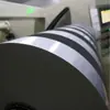Filme Adesivo Branco Fosco Autoadesivo, Não Secante, Macio, Resistente a Rasgos e à Prova d'Água, Disponível em Vários Tamanhos