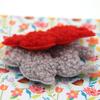Novos Acessórios de Cabelo Infantis de Desenho Animado Pelúcia Coelho Fofo Presente de Aniversário para Bebê Material DIY Acessórios para Roupas e Chapéus