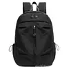 Mochila Masculina de Grande Capacidade, Mochila Leve de Nicho para Viagem ao Ar Livre, Mochila Estilosa para Estudantes com Compartimento para Computador