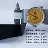 Banda Elástica Engrosada al por Mayor, Banda Elástica Ancha Suave para Cintura, Tela Cepillada de Nylon Doble Cara Negra y Blanca de 1-8 cm, en Stock
