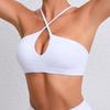 Roupa íntima Esportiva de Lixamento Nova Transfronteiriça Feminina Regata com Costas Cruzadas Sutiã Esportivo de Yoga Secagem Rápida Roupas para Corrida Fitness