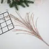 Árbol de Navidad Nuevo Ramas Artificiales Grandes, Decoraciones de Corona de Navidad, Ramas Artificiales con Purpurina al por Mayor