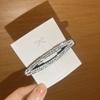 Aleación de zinc accesorios para el cabello de vidrio Corea del Sur Dongdaemun mismo estilo clip BB para cabello suelto estilo coreano elegante clip para flequillo clip rompe