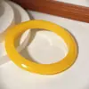 Pulsera de resina Xiyin transfronteriza, pulsera blanca mármol simple y elegante, pulsera geométrica irregular de gama alta de nicho