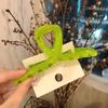 13cm pasador de volumen de cabello detrás de la cabeza Corea del Sur Dongdaemun nuevo verano color caramelo moda hermoso rasguño de cabello accesorios para el cabello