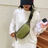 Nueva riñonera deportiva de color block transfronteriza, bolsa de pecho, bolso de hombro pequeño ligero casual simple para ciclismo