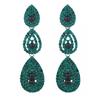 Colar de Pérolas para Dança de Festa dos Anos 1920, Pulseira, Brincos, Adorno de Cabeça, Xale, Conjunto de Fantasia Feminina Amazon em Estoque