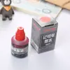 Cabeça grande marcador a óleo tinta de marcador tinta de marcador oleosa preenchedor preto 12ml Caneta de linha Gou água de recarga