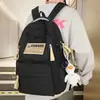 Mochila Versátil Casual Transfronteriza para Estudiantes Universitarios, de Secundaria y Preparatoria, Gran Capacidad, Mochila Sencilla, Mochila para Computadora, Moderna para Hombres y Mujeres