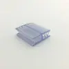 Clip Promocional Personalizado Pop para Supermercado, Coextruido Blando y Duro, Clip Transparente para Publicidad, Base de Soporte Fijo con Dientes Suaves, Clip con Dientes Suaves