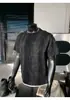 2026 Novo Estilo Manga Curta Tie-Dye Verão Gola Redonda Estilo Regular Camiseta Casual Masculina Moda Tendência Camiseta de Manga Curta com Gola Redonda