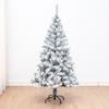 Árvore de Natal branca reunindo a árvore de Natal 2/3/4 de M PVC simulação que cai a árvore de Natal da neve que faz a janela da alameda do pinho da neve
