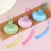 Bolsa Hanfu Tradicional de Color Liso Estilo Chino, Accesorio Colgante para el Festival de Medio Otoño, Accesorio Portátil, Bolsita Vacía, Atracción Turística, Tendencia Nacional, Bolsa de Incienso de Bendición