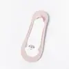 Calcetines Invisibles de Seda de Hielo para Mujer, Ajustables al Corte, Estilo Delgado de Verano de Algodón, Antideslizantes de Silicona, Calcetines Cortos Antideslizantes en el Talón para Verano