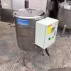 Cubo de Agua hirviendo con Serpentín de Vapor de Acero Inoxidable Cubo de Calentamiento Eléctrico Comercial Caldera de Agua para Comedor Escolar Fábrica Obra