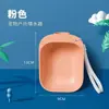 Taza de agua portátil para perros al aire libre, bebedero para mascotas para pasear perros, taza de alimentación de agua para mascotas, cuenco de agua, dispensador de agua para gatos