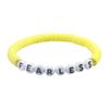 Europa y Estados Unidos transfronterizo Taylor individual moda Joker fans pulsera multicolor letra inglesa pulsera elástica venta al por mayor