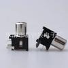 Conector AV-5 socket RCA lotus socket agujero amplificador de potencia madre DVD entrada y salida de señal