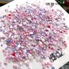 Decorações de Creme Pinça Nova Tempestade de Cascalho Criativo Feito à Mão DIY Preenchimento Nail Art Acessórios de Pérola