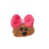 Venta caliente de Yiwu, accesorios, horquilla de felpa, accesorios para el cabello, lazo rizado, horquilla para cachorro, linda horquilla para niños, clip para flequillo