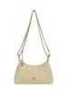 Bolsa de corrente popular estilo coreano com padrão de losangos para mulheres, bolsa de ombro/transversal versátil e fashion, bolsa de alta qualidade estilo bolinho, novo modelo verão 2026