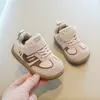 Zapatos de Bebé de Terciopelo Grueso de Invierno Dos Algodones Zapatos para Niños Pequeños Zapatos Calientes Zapatos Funcionales Zapatos para Niños y Niñas Zapatos Casuales