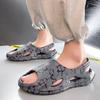 Verano 2023 Nuevos Zapatos de Agujeros para Pareja Calzado Exterior Casual para Hombres y Mujeres Sandalias de Moda Ligeras Sandalias para Vadear