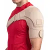 Hombreras de material de buceo SBR, unisex, con correas de compresión, al por mayor para protección del hombro en fitness y actividades al aire libre