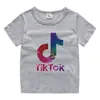 2026 Ropa Nueva para Niños Camiseta de Manga Corta de Verano para Niños y Niñas Camiseta Base de Algodón Camiseta de Media Manga para Bebé Top para Niños