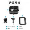 GoPro Hero9 10 11 12 13 Câmera Preto King Kong Capa À Prova D'Água Gopro Mergulho Capa Protetora Com Toque