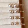 Aretes de perlas artificiales para mujer, diseño único, simples y lujosos, versátiles y de alta gama, adecuados para ir al trabajo, venta al por mayor desde el fabricante