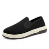 Ajenjo Salud Zapatos de Tela Old Beijing Suela Suave Cómodos Resistentes al Desgaste Zapatos de Tela Old Beijing Negros Primavera Verano Zapatos para Hombres de Mediana Edad Mayores Papá