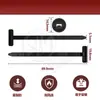 Dinghui Adecuado para Bridas de Cables Gm, Clips de Presión, Bridas de Cables para Revestimiento de Guardabarros de Motor, Guardabarros Q123