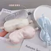 Máscara de Dormir para Olhos Blackout Dupla Face de Verão Máscara de Olhos para Dormir Faixa Fina Totalmente Blackout de Verão Máscara de Olhos Renda para Soneca