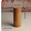 Lata de Té de Bambú Portátil, Tubo de Bambú Sellado, Caja de Almacenamiento de Té, Barril de Bambú para Despertar el Té, Caja de Embalaje de Té, Taza de Bambú