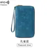 Porta-Passaporte RFID Longo Transfronteiriço 2026, Bolsa para Documentos com Armazenamento de Passagens, Bolsa de Passaporte com Zíper para Viagem, Exportação Europeia e Americana