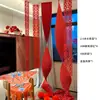 Decorações Longas de Origami Penduradas para Casamento, Quartos de Homens e Mulheres, Decorações de Quarto de Noivado, Cortinas de Sala de Estar, Conjuntos de Arranjos de Flores