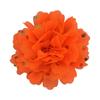 Rollo de lunares florales de alto brillo de 10 cm, adornos de mascota de gasa de lunares, tocado de flor para niños, flor, 32 colores en stock