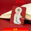 Pintura Thangka Pintada a Mano Núcleo del Nacimiento de Guanyin Buda Sin Adorno de Oro, Colgante de la Montaña Wutai Thangka del Tíbet